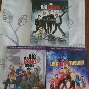 The big bang theory DVDs